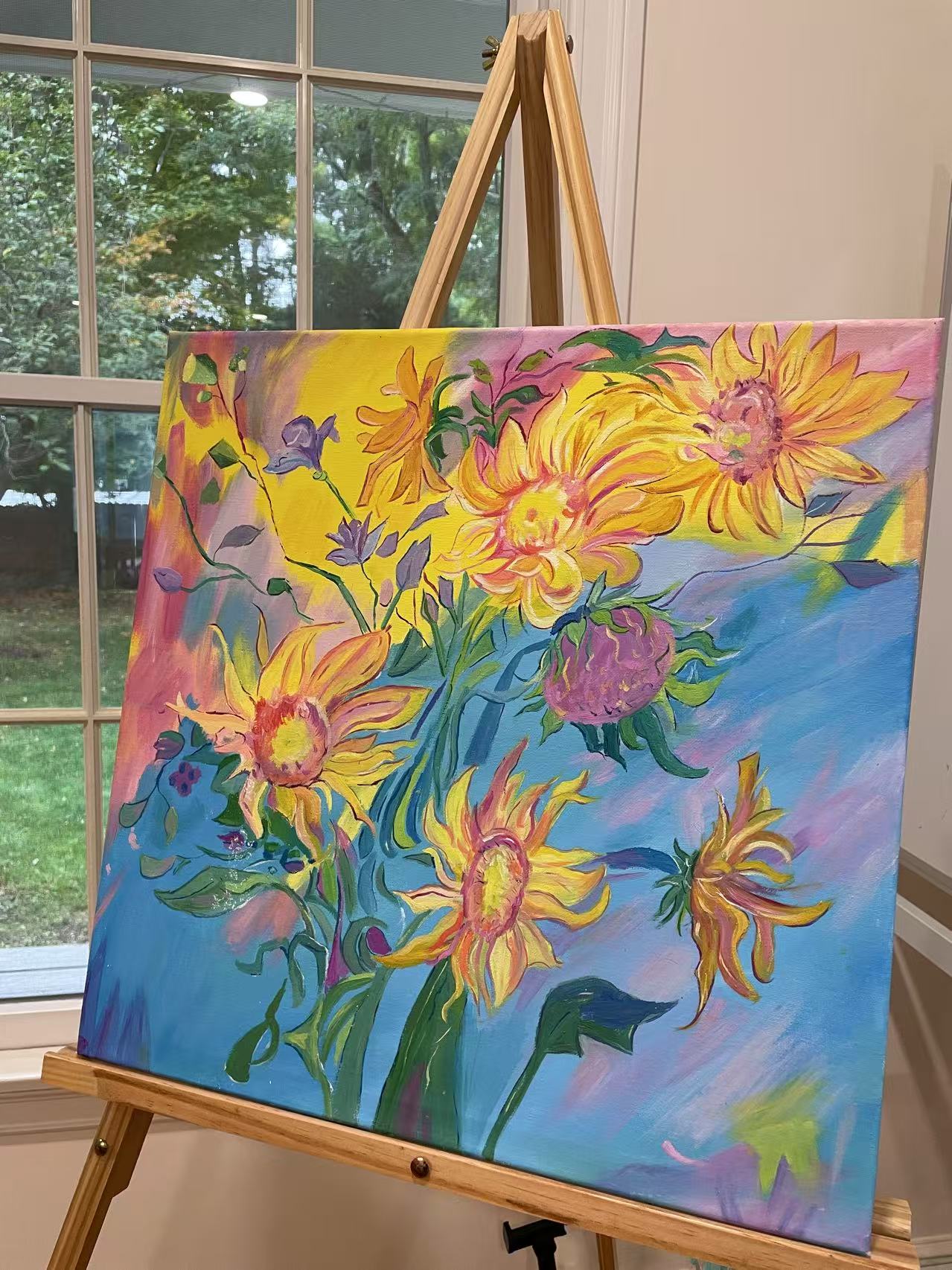 Flowers under the Sun