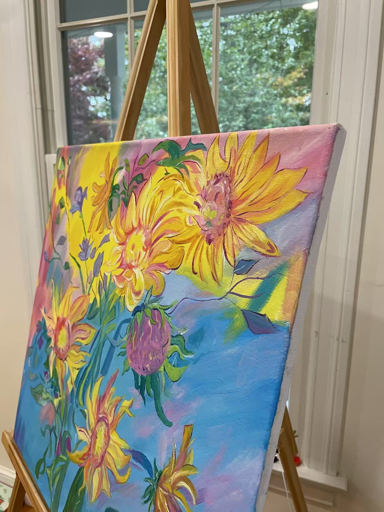 Flowers under the Sun