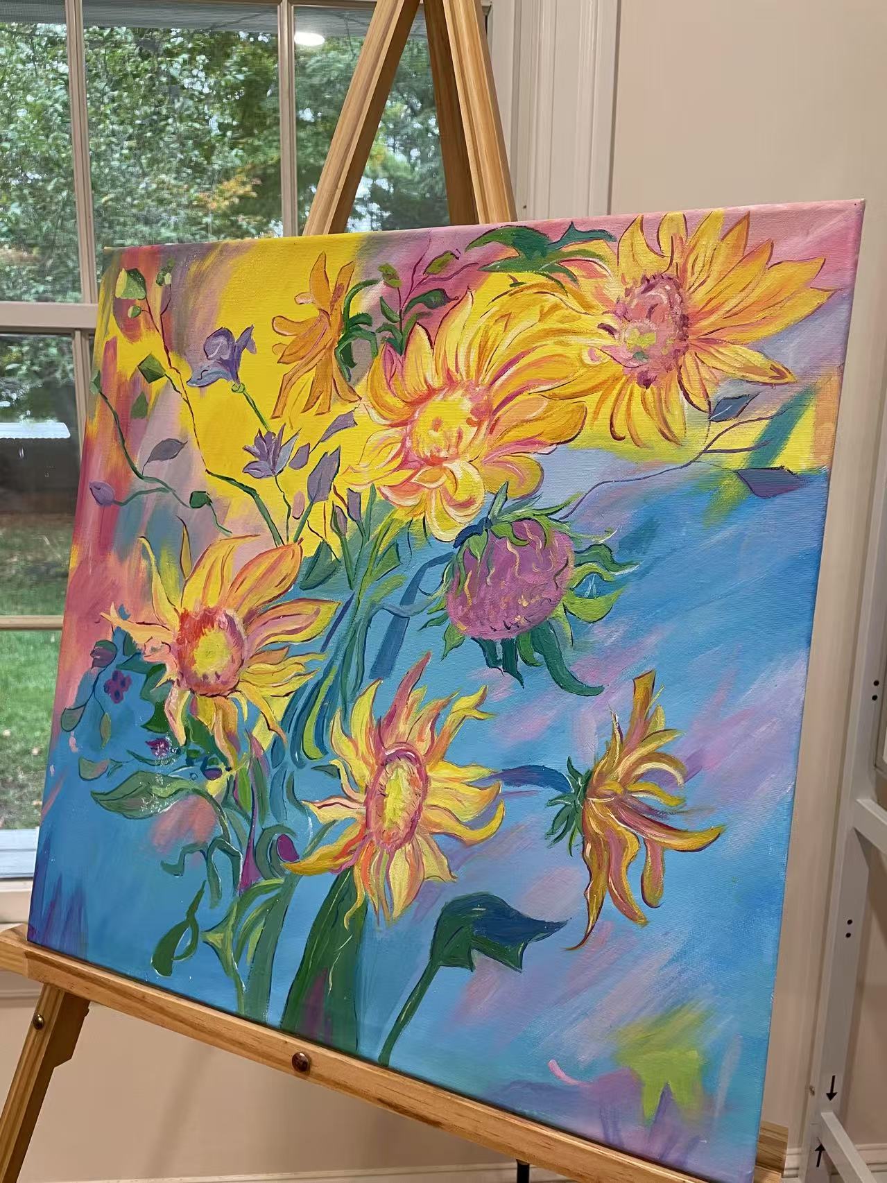 Flowers under the Sun