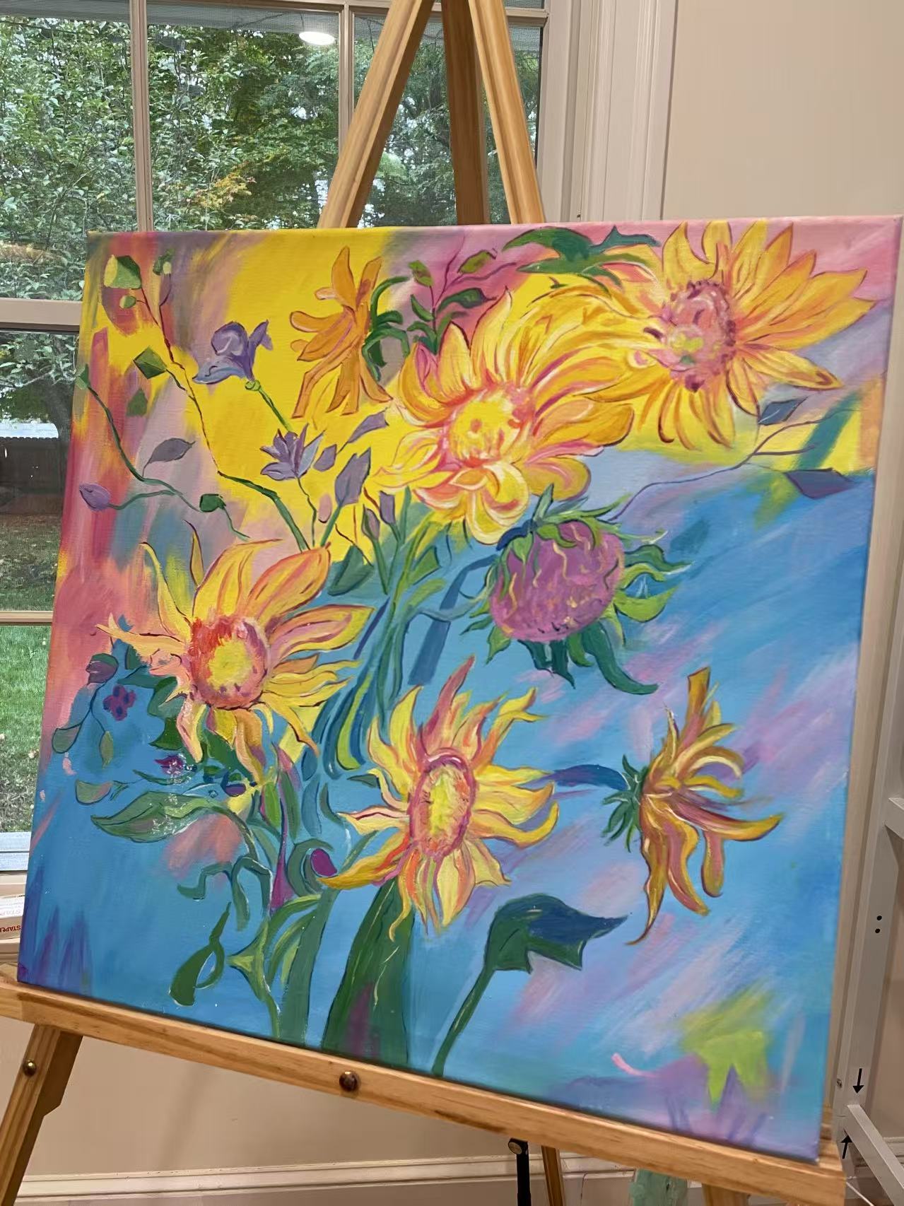 Flowers under the Sun