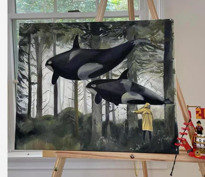 Orcas and Me