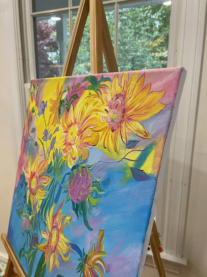 Flowers under the Sun