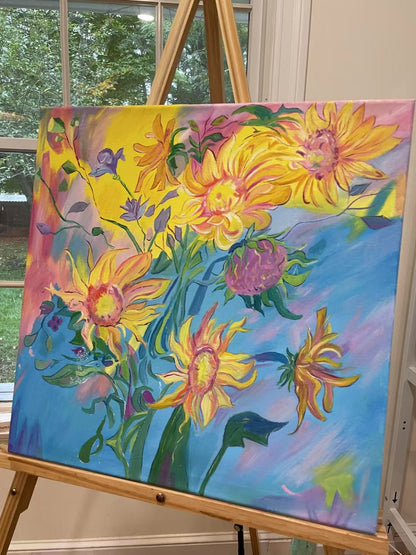 Flowers under the Sun