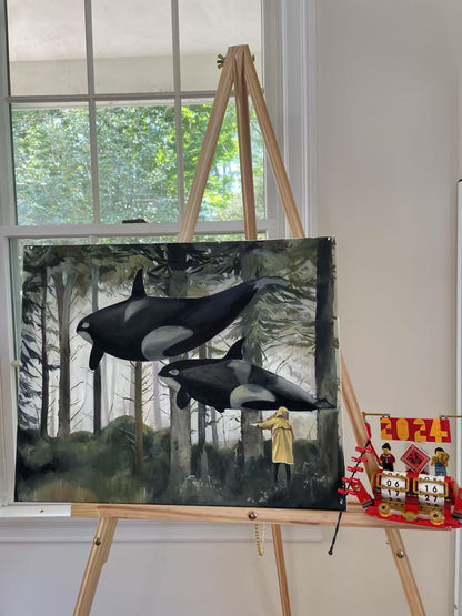 Orcas and Me